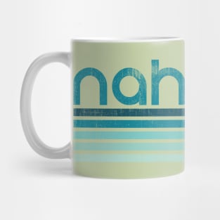 Nahanni national park vintage Mug